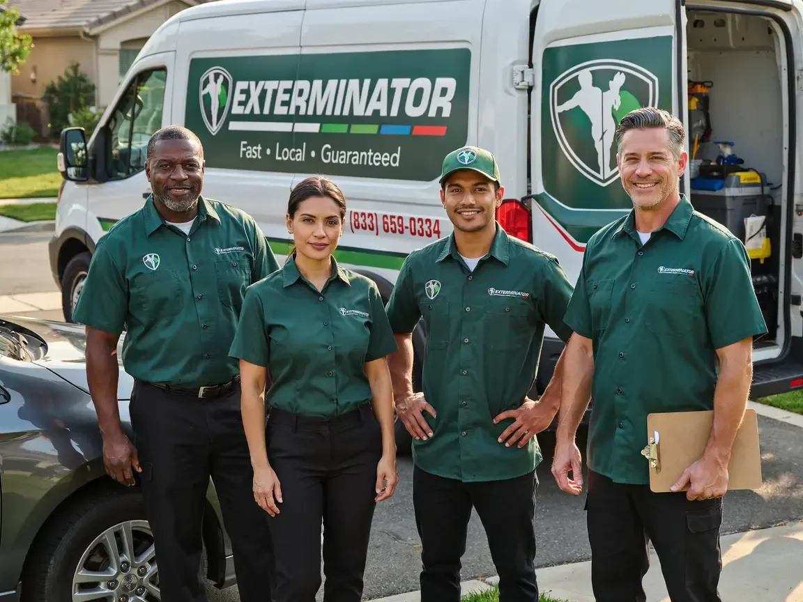 Pest Control company in Oakdale, CA