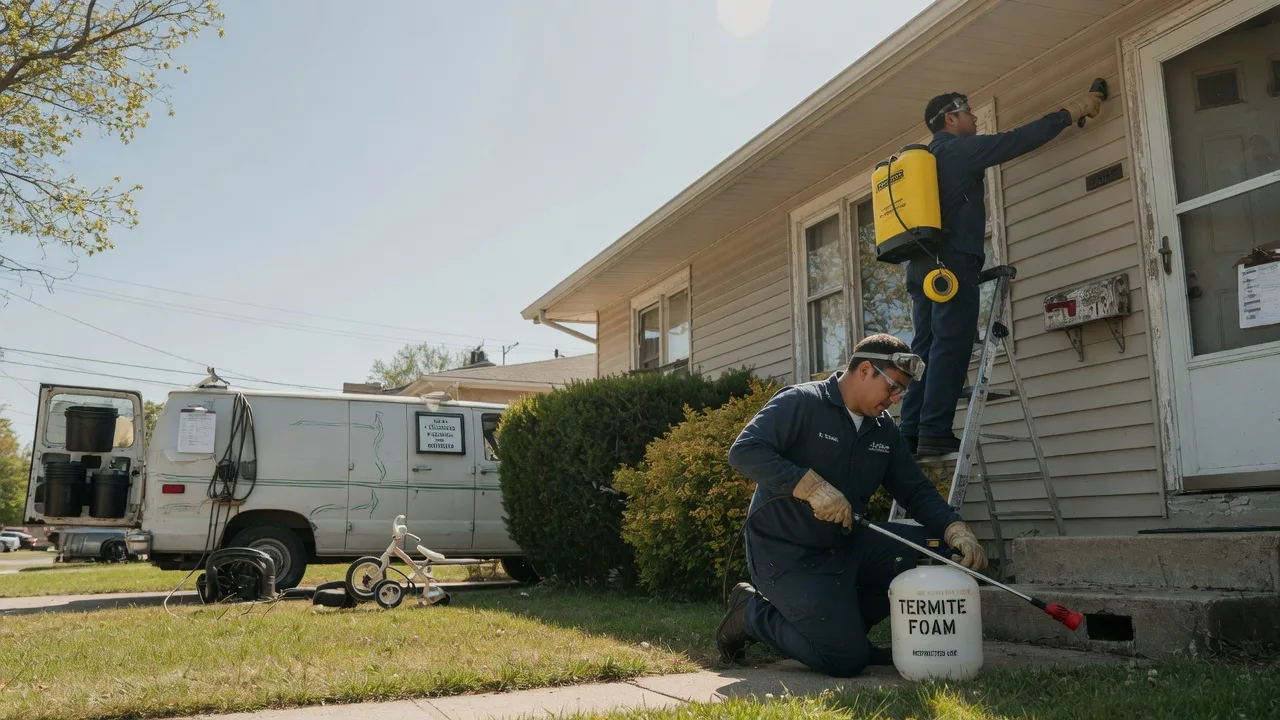Pest Control in Oakdale, CA near me